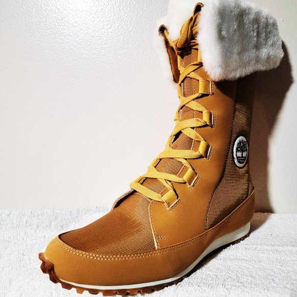 Timberland Wheat Grammercy Boot Women 9 (New) - Picture 2 of 2